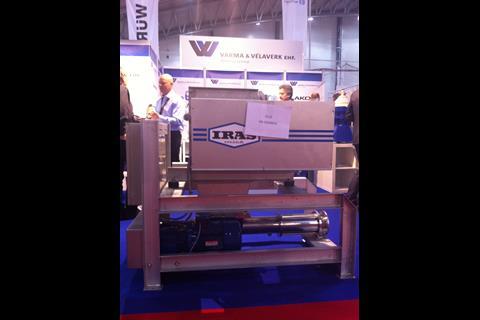 Pre-mincer sold to HB Grandi